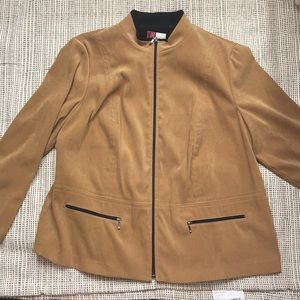 Vintage tan jacket